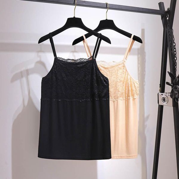 women's tanks & camis plus size loose lace camisole women bust 135cm 4xl 5xl 6xl 7xl 8xl outer wear inner base 2 colors, White
women's tanks & camis plus size loose lace camisole women bust 135cm 4xl 5xl 6xl 7xl 8xl outer wear inner base 2 colors, White
