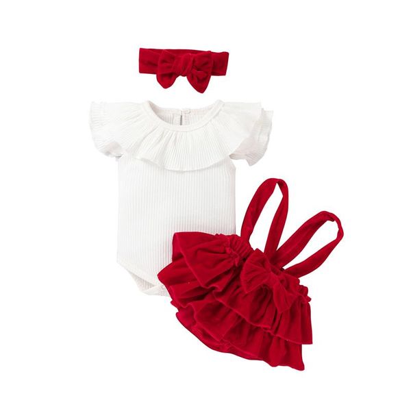 clothing sets 0-24m born infant baby valentine bodysuit+velvet suspender shorts+headband set girl clothes vestiti neonata, White
clothing sets 0-24m born infant baby valentine bodysuit+velvet suspender shorts+headband set girl clothes vestiti neonata, White