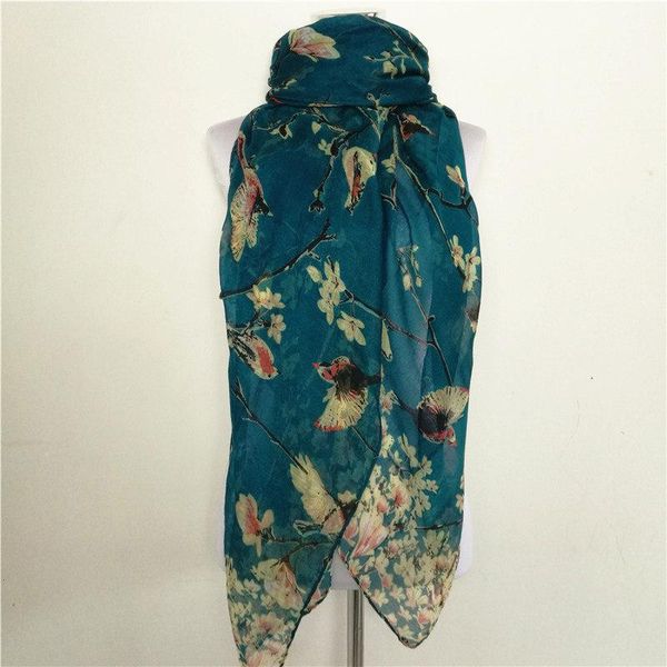 scarves 10pcs/lot magpie bird print viscose all match ipek esarp women flower scarf spring long wraps, Blue;gray
scarves 10pcs/lot magpie bird print viscose all match ipek esarp women flower scarf spring long wraps, Blue;gray