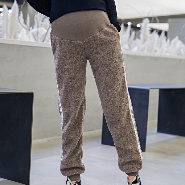 autumn winter thick maternity pants late pregnancy belly wide leg loose clothes for pregnant women trousers bottoms, White
autumn winter thick maternity pants late pregnancy belly wide leg loose clothes for pregnant women trousers bottoms, White
