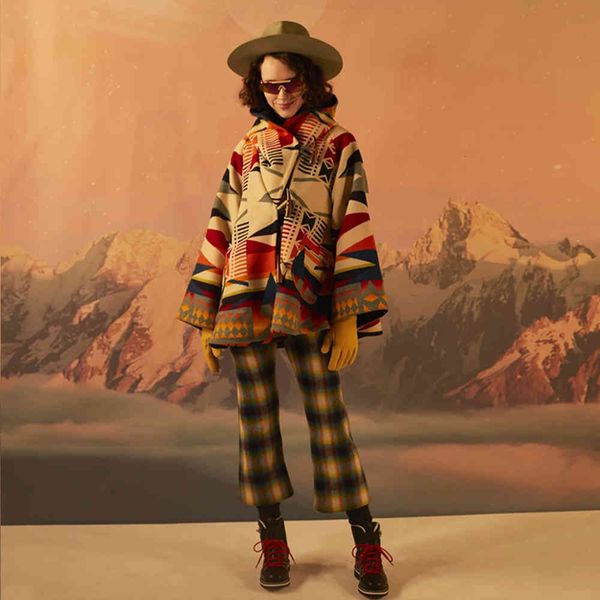 diiwii women single breasted loose winter coats new fashion orange geometric print vintafe jacket pocket office ladies 201224, Black
diiwii women single breasted loose winter coats new fashion orange geometric print vintafe jacket pocket office ladies 201224, Black