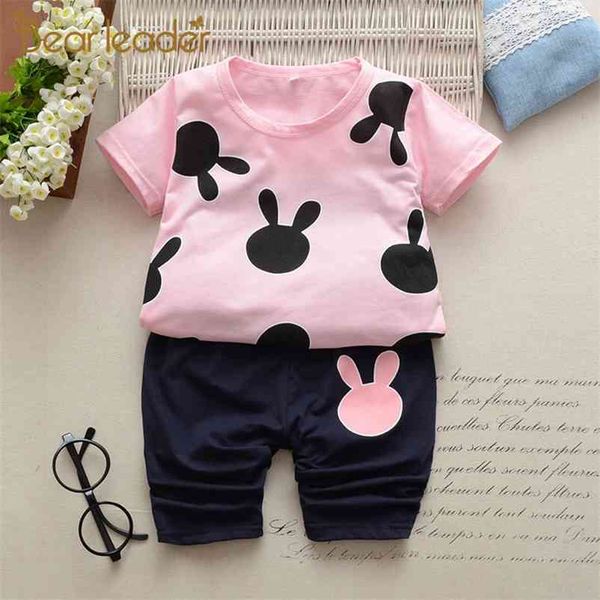girls lovely clothing sets kids summer cartoon bunny and pants 2pcs outfit toddler baby sweet costume 2-5y 210429, White
girls lovely clothing sets kids summer cartoon bunny and pants 2pcs outfit toddler baby sweet costume 2-5y 210429, White