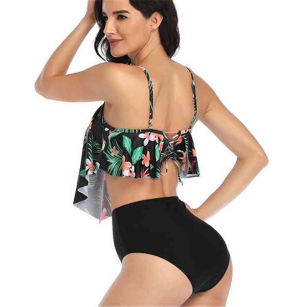 2021 halter ruffle cover up the belly bikini set women print swimsuit backless swimwear high waist bikinis bathing suit
2021 halter ruffle cover up the belly bikini set women print swimsuit backless swimwear high waist bikinis bathing suit