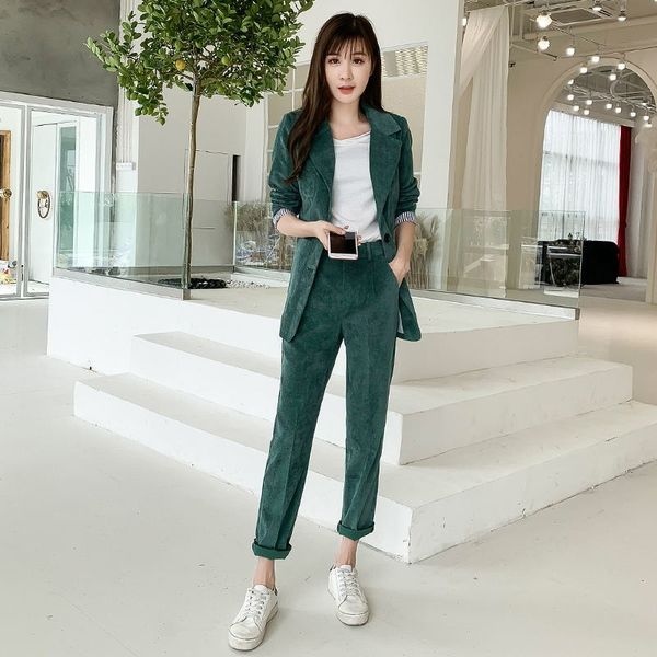 pant warm summer for woman blazer female short jacket two casual suits women's pocket velvet set, White
pant warm summer for woman blazer female short jacket two casual suits women's pocket velvet set, White