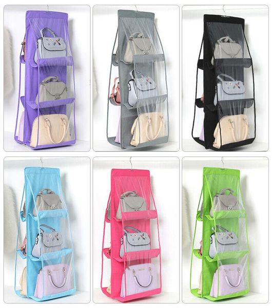 storage bags 6 pocket foldable hanging bag purse handbag organizer 3 layers folding shelf door sundry hanger closet
storage bags 6 pocket foldable hanging bag purse handbag organizer 3 layers folding shelf door sundry hanger closet