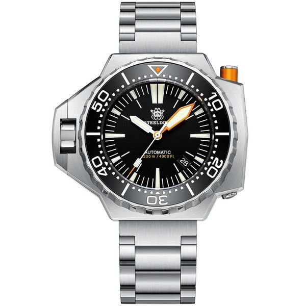 wristwatches sd1969 1200m waterproof luxury wristwatch japan nh35 movement super bgw9 luminous steeldive design mechanical men's diving, Slivery;brown
wristwatches sd1969 1200m waterproof luxury wristwatch japan nh35 movement super bgw9 luminous steeldive design mechanical men's diving, Slivery;brown