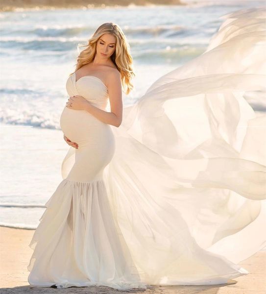 maternity dresses pography props long dress with cape baby shower jersey train stretchy pregnancy, White
maternity dresses pography props long dress with cape baby shower jersey train stretchy pregnancy, White