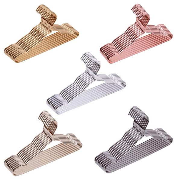 hangers & racks 10pcs hanger durable anti-slip antideformation aluminium alloy closet dress clothing towel multifunction storage rack jy
hangers & racks 10pcs hanger durable anti-slip antideformation aluminium alloy closet dress clothing towel multifunction storage rack jy