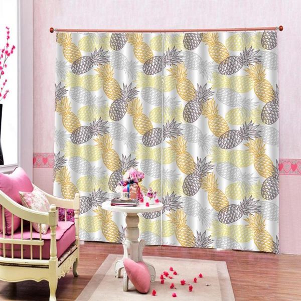 curtain & drapes summer season colorful pineapple window curtains hawaiian fruits in artful shapes indoor decor for living room bedroom
curtain & drapes summer season colorful pineapple window curtains hawaiian fruits in artful shapes indoor decor for living room bedroom