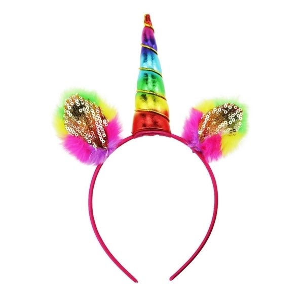 party american asian unicorn hair hoop rainbow plush sequin ear children's headdress, Black;brown
party american asian unicorn hair hoop rainbow plush sequin ear children's headdress, Black;brown