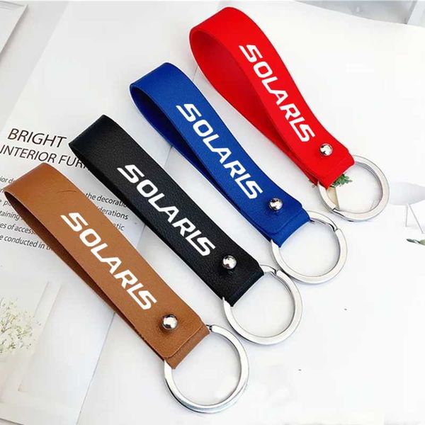 keychains pu leather keychain business gift car key strap waist wallet keyrings for hyundai solaris, Silver
keychains pu leather keychain business gift car key strap waist wallet keyrings for hyundai solaris, Silver