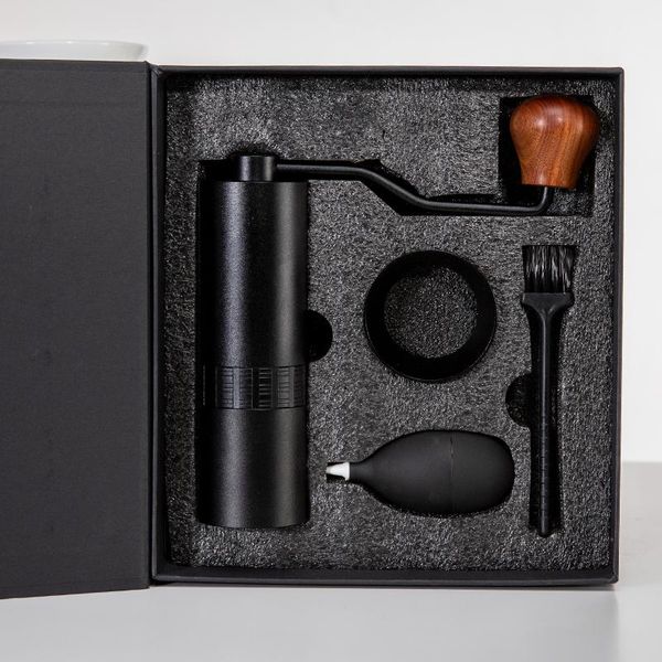 manual coffee grinders black stainless steel ground beans hand grinder hand-washed italian household grinding spice
manual coffee grinders black stainless steel ground beans hand grinder hand-washed italian household grinding spice