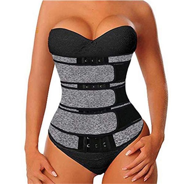 women's shapers 3belt excercise sport workout firm breathable waist trainer corset wasits trimmer weist cincher trainers belt wrap, Black;white
women's shapers 3belt excercise sport workout firm breathable waist trainer corset wasits trimmer weist cincher trainers belt wrap, Black;white