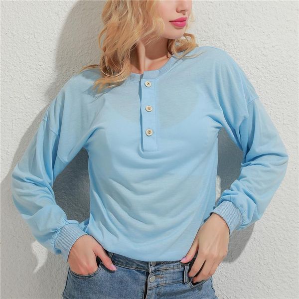 women's t-shirt 2021 winter women tshirts long sleeve casual loose solid button patchwork tee plus size elegant office, White
women's t-shirt 2021 winter women tshirts long sleeve casual loose solid button patchwork tee plus size elegant office, White