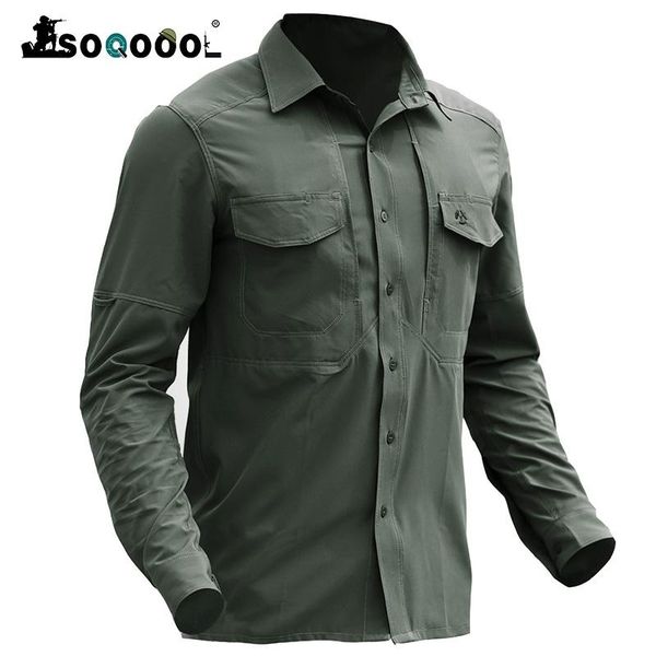 soqoool lightweight military shirt men breathable quick dry army tactical spring summer stretch multi pockets shirts men's casual, White;black
soqoool lightweight military shirt men breathable quick dry army tactical spring summer stretch multi pockets shirts men's casual, White;black