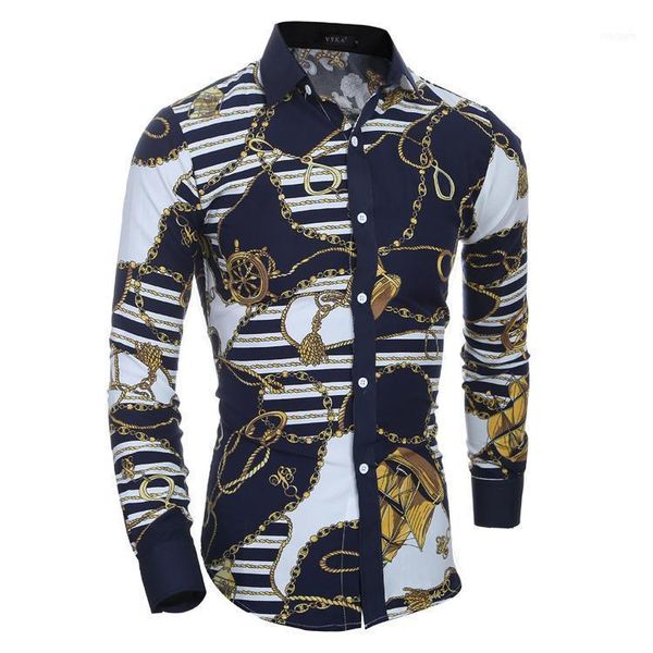 men flower shirt 2021 autumn 3d printing fashion casual slim fit hawaiian dress shirts camisa masculina chemise homme1, White;black
men flower shirt 2021 autumn 3d printing fashion casual slim fit hawaiian dress shirts camisa masculina chemise homme1, White;black