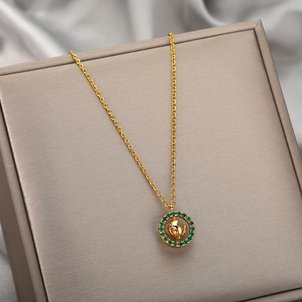 chokers rhinestone rotatable globe necklace for women engagement wedding necklaces kpop colar chain vintage jewelry gifts, Golden;silver
chokers rhinestone rotatable globe necklace for women engagement wedding necklaces kpop colar chain vintage jewelry gifts, Golden;silver