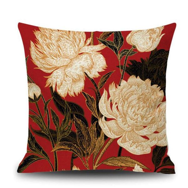 pillow case decorative throw vintage style rich flower pattern wedding cushion cover for sofa home decor party chair covers
pillow case decorative throw vintage style rich flower pattern wedding cushion cover for sofa home decor party chair covers