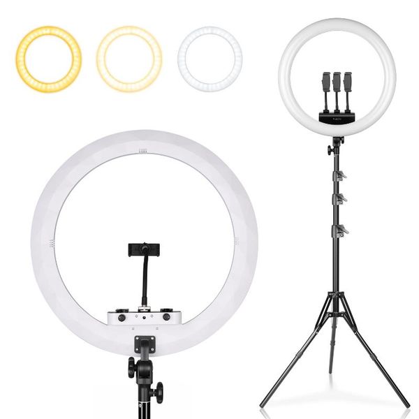 flash heads 18 inch led ring light with tripod stand dimmable makeup selfie for studio portrait youtube vlog video shooting
flash heads 18 inch led ring light with tripod stand dimmable makeup selfie for studio portrait youtube vlog video shooting