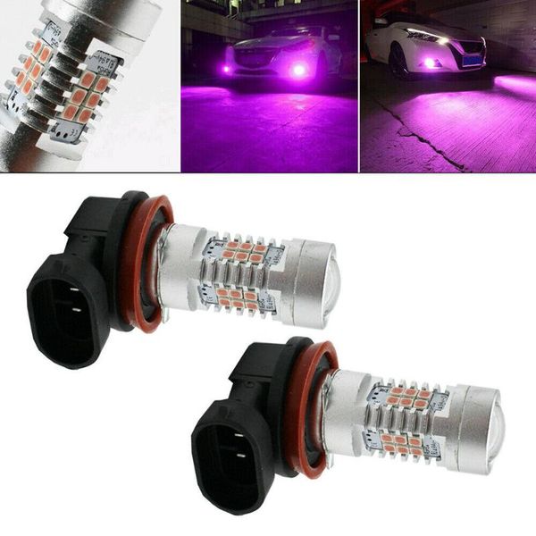 emergency lights 2pcs 21smd h11 h9 h8 leds bulbs anti fog lamp car driving light auto front foglamps bulb drl pink purple
emergency lights 2pcs 21smd h11 h9 h8 leds bulbs anti fog lamp car driving light auto front foglamps bulb drl pink purple