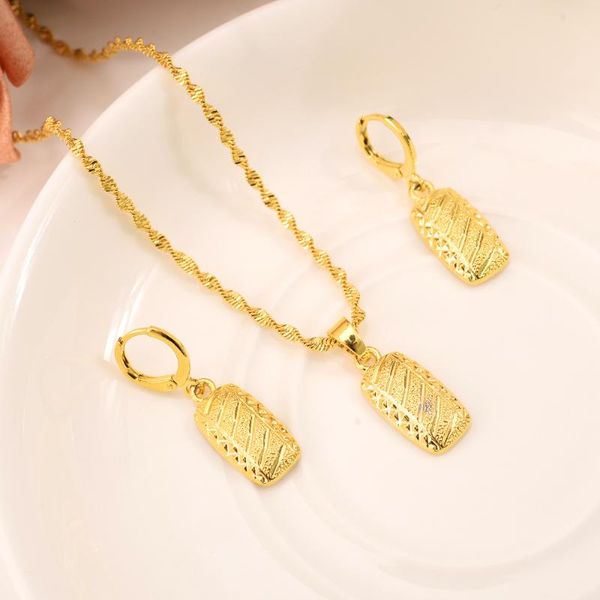 earrings & necklace african geometric square jewelry set chain women nigerian wedding gold multi layer pendantearring sets, Silver
earrings & necklace african geometric square jewelry set chain women nigerian wedding gold multi layer pendantearring sets, Silver