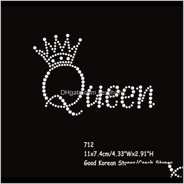 sewing notions tools apparel drop delivery 2021 36pcslot fix rhinestone transfers iron on motif queen crown letters wholesale r6dwt, Black
sewing notions tools apparel drop delivery 2021 36pcslot fix rhinestone transfers iron on motif queen crown letters wholesale r6dwt, Black