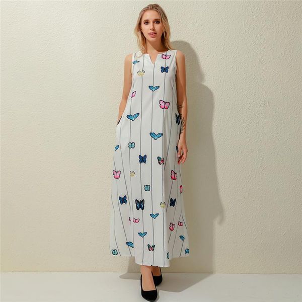 casual dresses 2021 elegant ladies dress beach boho butterfly digital print sleeveless fashion party, Black;gray
casual dresses 2021 elegant ladies dress beach boho butterfly digital print sleeveless fashion party, Black;gray