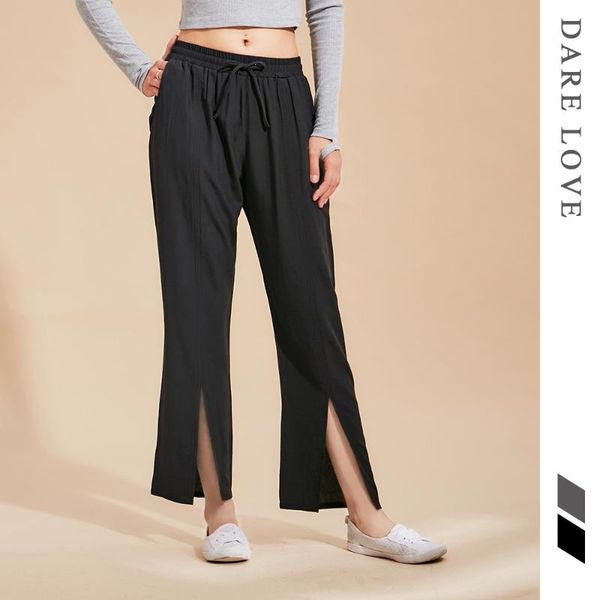 women's open mouth casual sports pants loose straight tube wide leg yoga quick drying fitness outfits, White;red
women's open mouth casual sports pants loose straight tube wide leg yoga quick drying fitness outfits, White;red
