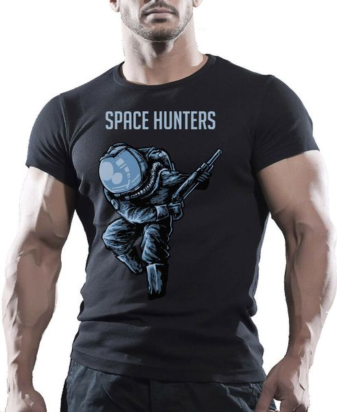 space hunters mens t-shirt ufo crew alien spaceship x-files myth novelty top, White;black
space hunters mens t-shirt ufo crew alien spaceship x-files myth novelty top, White;black