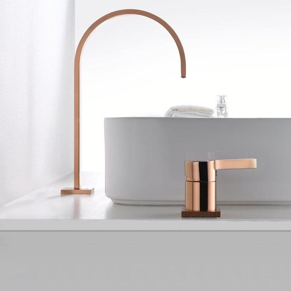 bathroom sink faucets basin faucet super long pipe two holes rose gold tap 360 rotating widespread
bathroom sink faucets basin faucet super long pipe two holes rose gold tap 360 rotating widespread