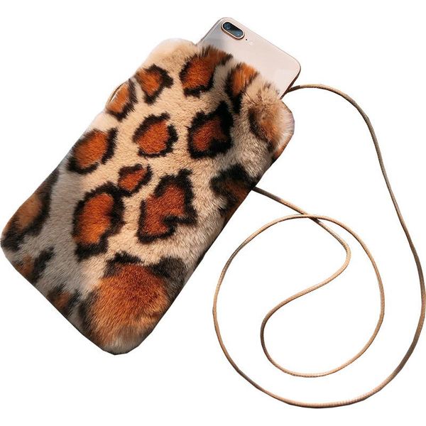 card holders 2021 korean rex fur cell phone bag women lovely mini handbag real singer-shoulder bags crossbody chain, Brown;gray
card holders 2021 korean rex fur cell phone bag women lovely mini handbag real singer-shoulder bags crossbody chain, Brown;gray