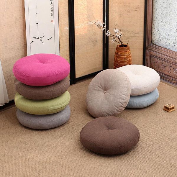 cushion/decorative pillow removable and washable solid color dining chair cushion round thick office mat interior decoration
cushion/decorative pillow removable and washable solid color dining chair cushion round thick office mat interior decoration