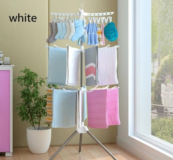 tier clothes drying rack/3 layers storage rack tie belt organizer space saver rotating scarf ties hanger holder hook closet or hangers & rac
tier clothes drying rack/3 layers storage rack tie belt organizer space saver rotating scarf ties hanger holder hook closet or hangers & rac
