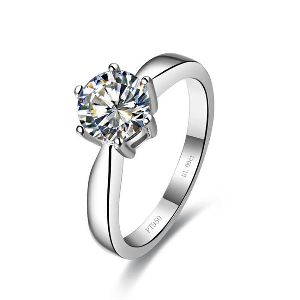 cluster rings test positive 1ct 6.5mm d color moissanite diamond engagement ring wonderful platinum 950 wedding for her, Golden;silver
cluster rings test positive 1ct 6.5mm d color moissanite diamond engagement ring wonderful platinum 950 wedding for her, Golden;silver