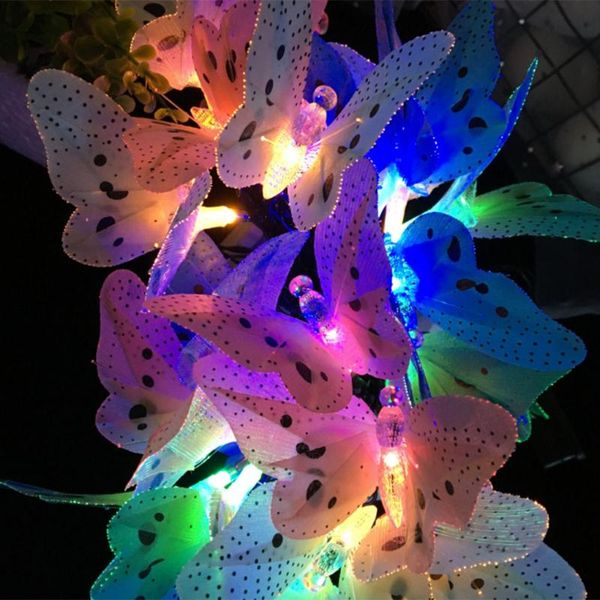 solar lamps 12/20 led powered butterfly fiber optic fairy string lights waterproof christmas outdoor garden holiday decoration
solar lamps 12/20 led powered butterfly fiber optic fairy string lights waterproof christmas outdoor garden holiday decoration
