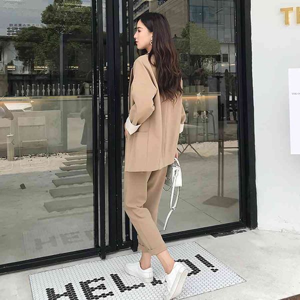 women's suits & blazers casual disweet suit for women, simple suit, pinched collar, harajuku style, ikm8, White;black
women's suits & blazers casual disweet suit for women, simple suit, pinched collar, harajuku style, ikm8, White;black