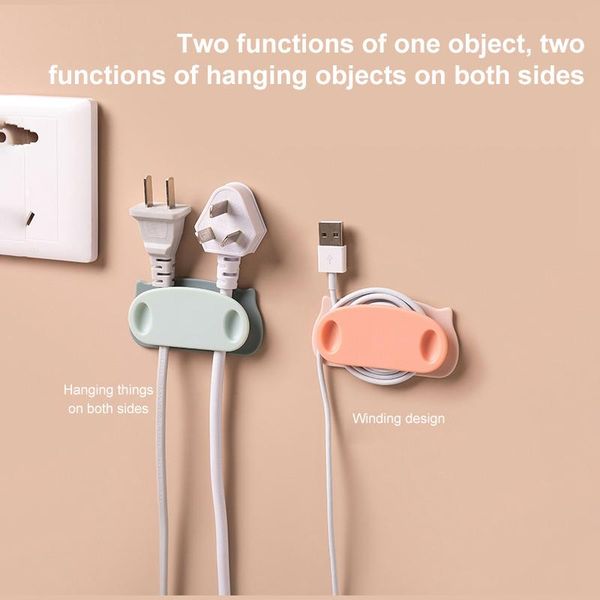 hooks & rails wall mounted piggy plug holder paste type data cable storage clip racks organizer winder nordic home charging multifunction ho
hooks & rails wall mounted piggy plug holder paste type data cable storage clip racks organizer winder nordic home charging multifunction ho