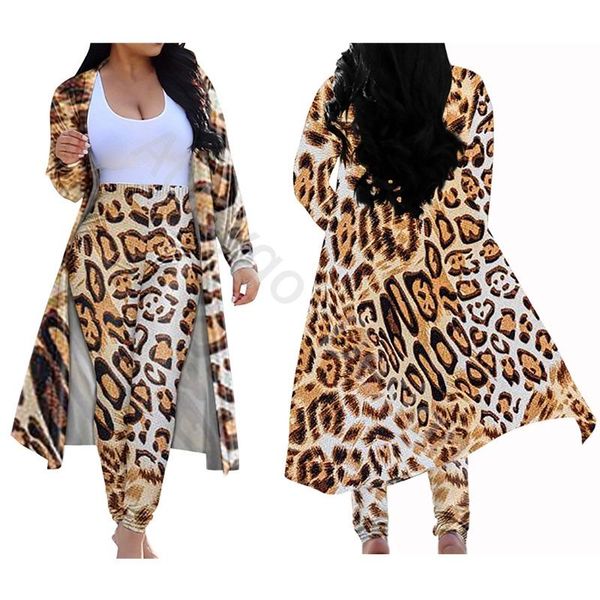 women's tracksuits leopard print sets womens outfits fashion long coat elasticity slim leggings casual ladies club clothing for custom, Gray
women's tracksuits leopard print sets womens outfits fashion long coat elasticity slim leggings casual ladies club clothing for custom, Gray
