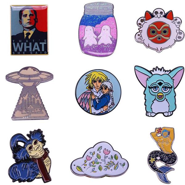 pins, brooches 20pcs/lot j1558 geekcoco enamel pin cartoon brooch collection cute anime metal lapel badge jewelry gift, Gray
pins, brooches 20pcs/lot j1558 geekcoco enamel pin cartoon brooch collection cute anime metal lapel badge jewelry gift, Gray