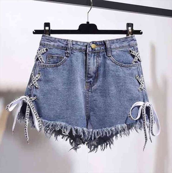 summer high waist bandage women short bodycon denim ripped hole jeans mini shorts white blue black s 3xl 4xl, White;black
summer high waist bandage women short bodycon denim ripped hole jeans mini shorts white blue black s 3xl 4xl, White;black