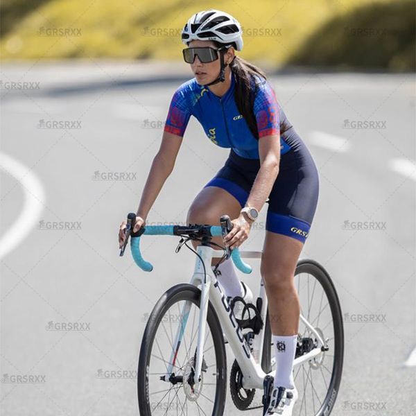 women's triathlon cycling jersey sets short sleeve pro team jumpsuit bike set 2021 summer bicycle race skinsuits racing, Black;blue
women's triathlon cycling jersey sets short sleeve pro team jumpsuit bike set 2021 summer bicycle race skinsuits racing, Black;blue