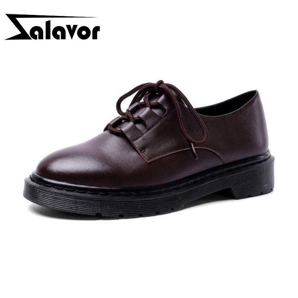 dress shoes zalavor women genuine leather pumps lace up office ladies black round toe casual party footwear size 34-40
dress shoes zalavor women genuine leather pumps lace up office ladies black round toe casual party footwear size 34-40