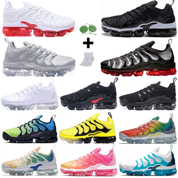 Running shoes Plus men women Triple white Active Fuchsia bred Red Shark Tooth Sunset Grape Cool Grey Zebra sneakers trainers sport size 36-45, Black volt 40-45
Running shoes Plus men women Triple white Active Fuchsia bred Red Shark Tooth Sunset Grape Cool Grey Zebra sneakers trainers sport size 36-45, Black volt 40-45