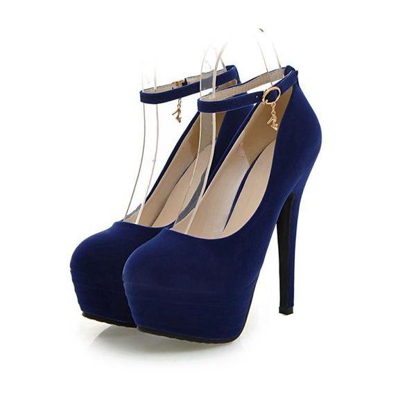 dress shoes fashion high-heeled woman pumps wedding party platform women super high heels 14cm suede black 12-9
dress shoes fashion high-heeled woman pumps wedding party platform women super high heels 14cm suede black 12-9