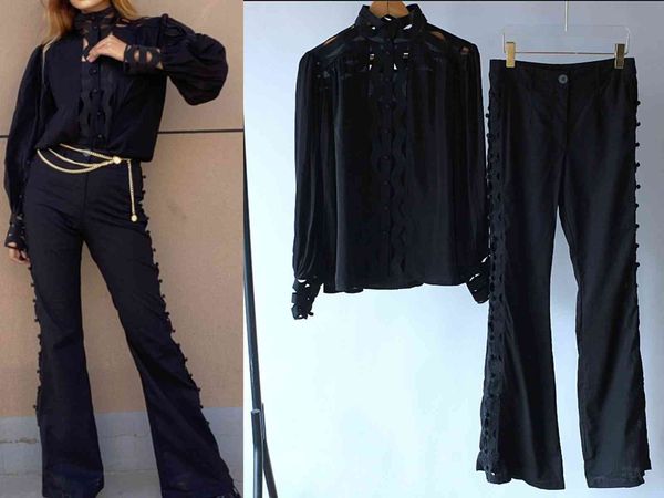 women's blouses & shirts europe and the united states early spring high collar openwork wave pattern bat sleeve fashion wild shirt 03pm, White
women's blouses & shirts europe and the united states early spring high collar openwork wave pattern bat sleeve fashion wild shirt 03pm, White