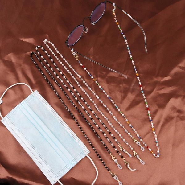 sunglasses frames imitation pearls fashion glasses chain wearing neck holding cord drawstring reading holder accessories, Silver
sunglasses frames imitation pearls fashion glasses chain wearing neck holding cord drawstring reading holder accessories, Silver