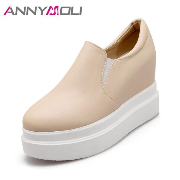 dress shoes annymoli women platform increasing high heels wedge pumps slip on round toe casual autumn apricot, Black
dress shoes annymoli women platform increasing high heels wedge pumps slip on round toe casual autumn apricot, Black