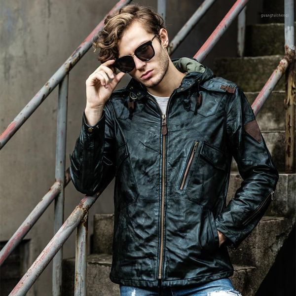 men's leather & faux .fashion classic inter warm sheepskin jackets,men's slim long genuine sheep jacket,casual clothing.brand, Black
men's leather & faux .fashion classic inter warm sheepskin jackets,men's slim long genuine sheep jacket,casual clothing.brand, Black