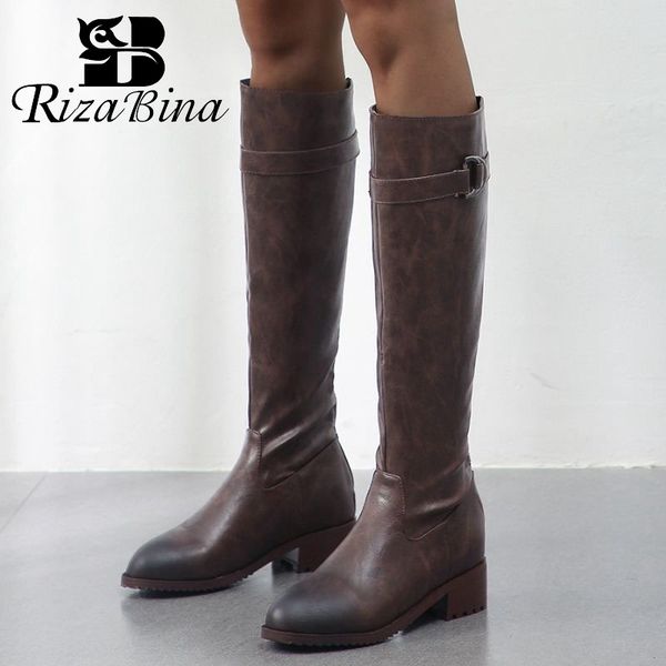 boots rizabina size 34-48 winter warm fashion knight pointed toe zipper knee high keep shoes woman footwear crhl, Black
boots rizabina size 34-48 winter warm fashion knight pointed toe zipper knee high keep shoes woman footwear crhl, Black