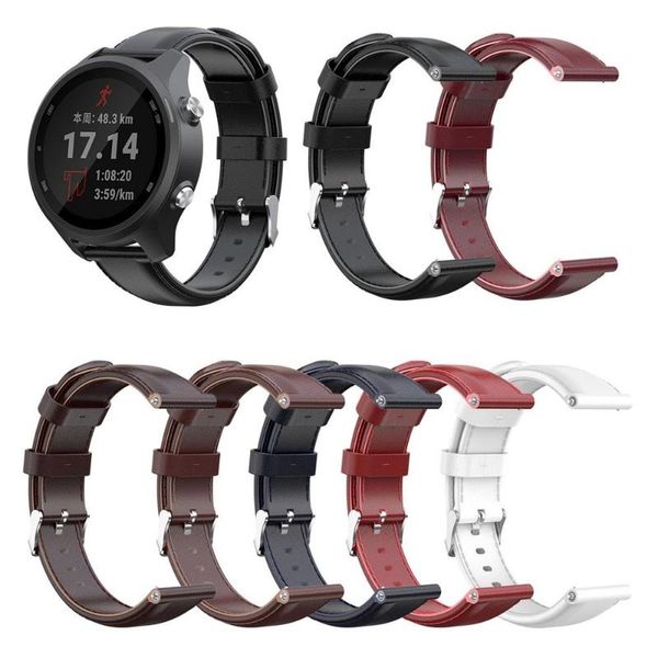watch bands for forerunner645/vivoactive 3 leather replacement band buckle wrist strap gift friend luxury 2021 fashion, Black;brown
watch bands for forerunner645/vivoactive 3 leather replacement band buckle wrist strap gift friend luxury 2021 fashion, Black;brown